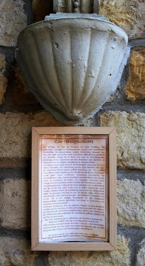 Haus Mit Seele Im Nahetal Weinsheim  Εξωτερικό φωτογραφία