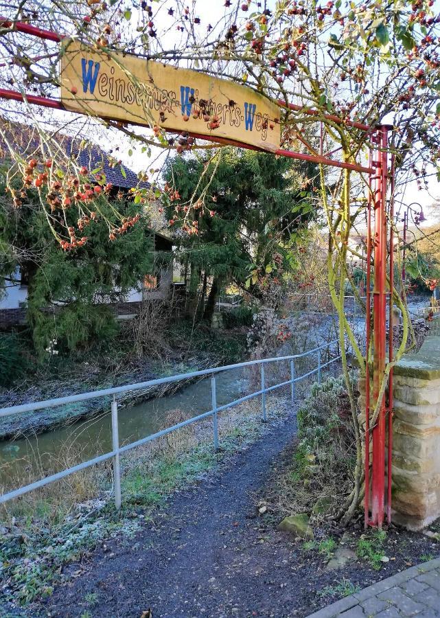 Haus Mit Seele Im Nahetal Weinsheim  Εξωτερικό φωτογραφία
